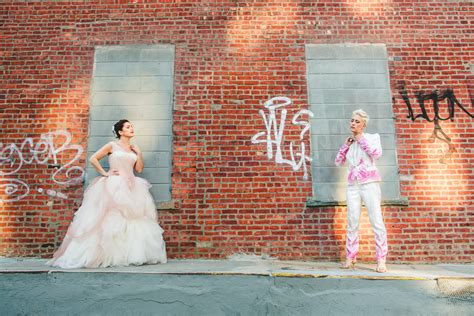 Lesbian Mymoon Wedding Brooklyn Erica Camille Photography