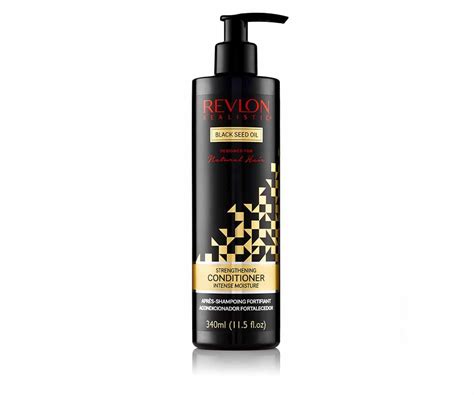 There is no denying black seed oil has a distinct taste. REVLON REALISTIC Black Seed Oil APRES SHAMPOING FORTIFIANT ...