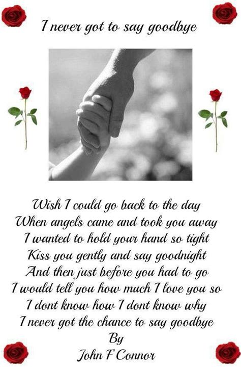 Check spelling or type a new query. Quotes About Saying Goodbye To A Loved One. QuotesGram