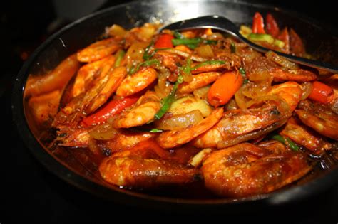 Resep udang saus tiram adalah salah satu menu favorit di restoran seafood. Resepi Udang Masak Kicap!! | Aneka Resepi Masakan