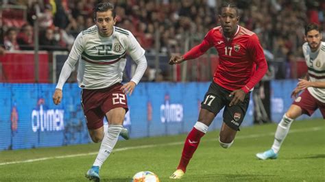 El avance de este partido ha expirado. México - Trinidad y Tobago (2-0): Resumen del partido - AS ...