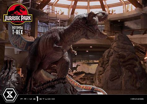 Prime 1 Studio Jurassic Park Film Rotunda T Rex