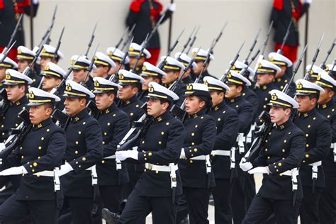 ¡celebra Perú Gran Parada Y Desfile Militar 2022 El Men