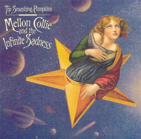Alternative music, smashing pumpkins 'tonite, tonite' silver necklace, mellon collie and the infinite sadness, rocket vintage full moon face. Smashing Pumpkins - Mellon Collie and the Infinite Sadness ...