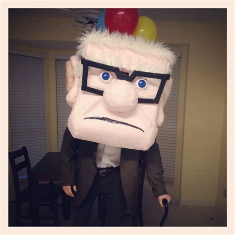 Carl From Up Costume Up Costumes Cool Costumes Easy Halloween Costumes