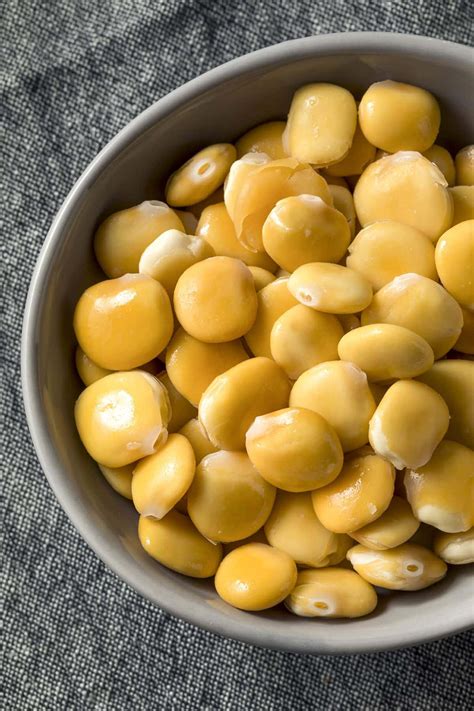 Lupini Beans Healthier Steps