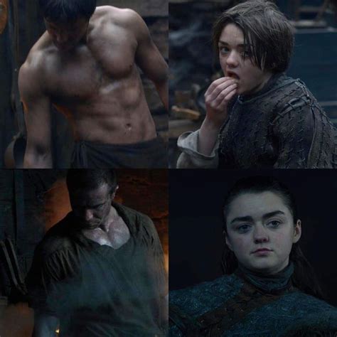 Gendryandarya On Instagram “arya Has Never Been Able To Resist Gendrys Glorious Chest Since