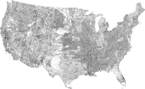 American Rivers Monday Map One Mans World Map Rivers And Roads