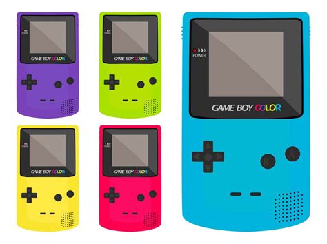 See the full list of available gameboy color emulators for this game. Game Boy Color Vector Art & Graphics | freevector.com