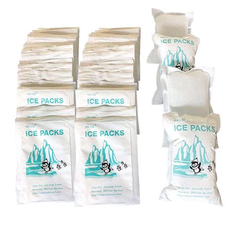 Buy Small Shipping Dry Ice Packs Shipping Cold Packs For Frozen Food