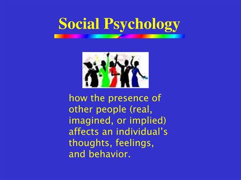 Ppt Social Psychology Powerpoint Presentation Free Download Id266537