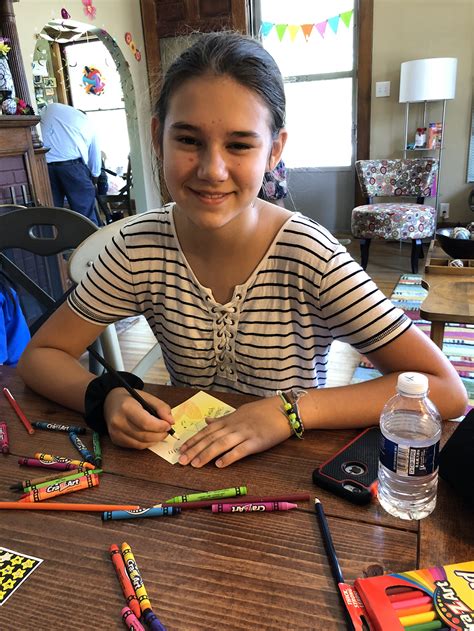 Please check with the show representatives for current turnaround time. Kaleidoscope Krossing creates cards for sixth-grade ...