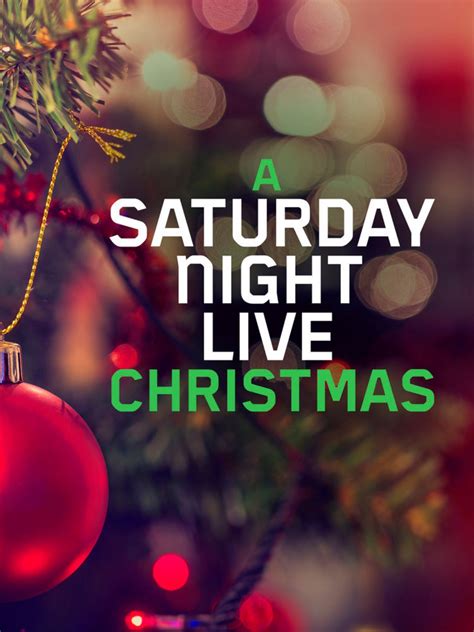 A Saturday Night Live Christmas Special Where To Watch And Stream