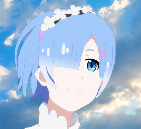 Re Zero Rem By Insectmaster On Deviantart
