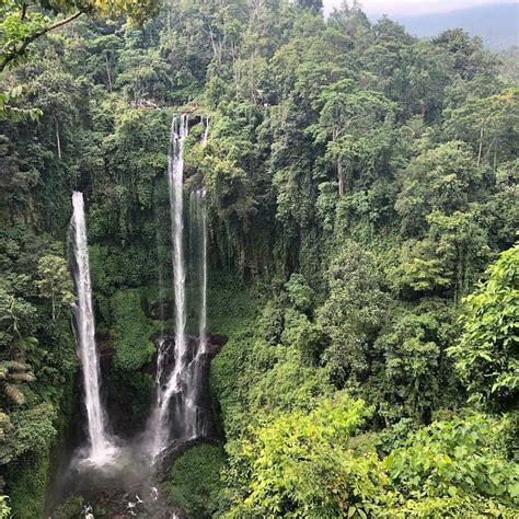 Sekumpul Waterfall The Best Waterfall In Bali Extreme Trek