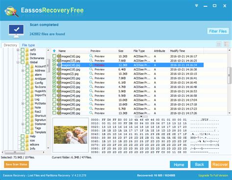 Eassos Recovery How To Retrieve Permanently Deleted Data From Empty