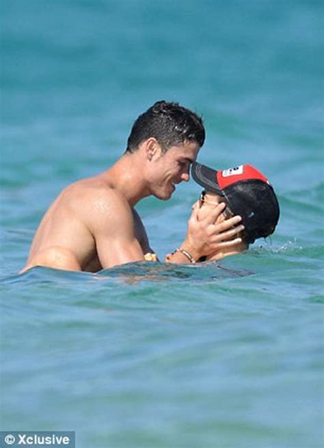 Cristiano Ronaldo Spends Vacations With Irina Shayk In Saint Tropez