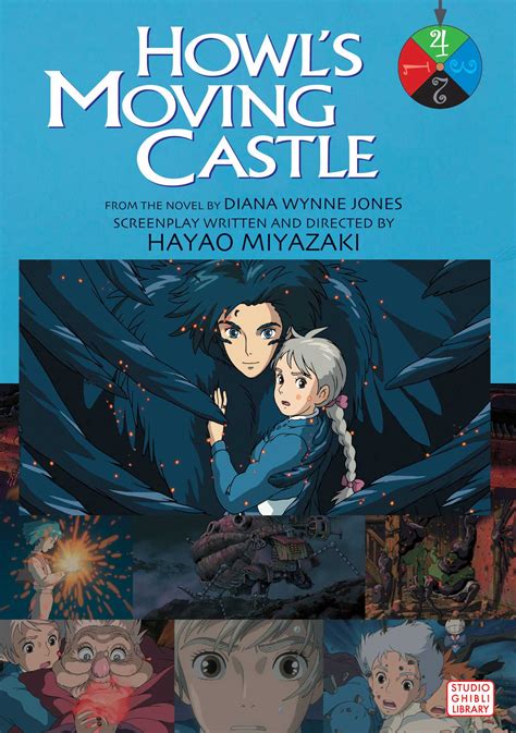 Howls moving castle book | tumblr. Howl's Moving Castle Film Comic, Vol. 4 | Book by Hayao ...