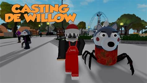 Casting De Willow Piggy Book 2 Roblox Youtube