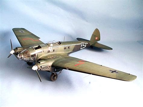 Heinkel He 111p Revell 132