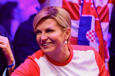 How Old Is Croatia President Kolinda Grabar Kitarovic When Did She Get