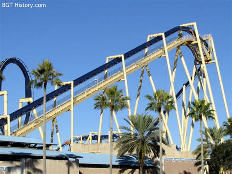 Their story is so sweet and received the blessing of both of their parents. Montu - BGT History - Busch Gardens Tampa History