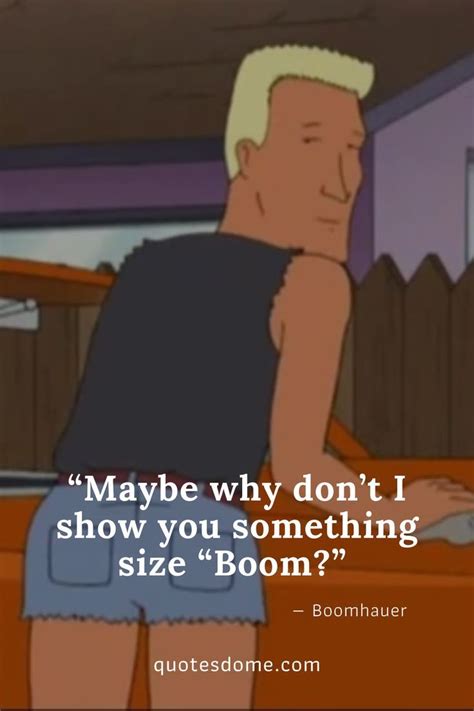 Boomhauer Quotes S Tv Shows King Of The Hill Quotes