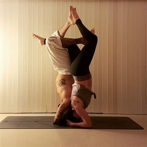 Couple Yoga Poses 10 Perfect Poses For Partner Yoga FitBodyHQ