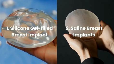 Silicone Breast Implant Vs Saline Breast Implant Which Is Better Youtube