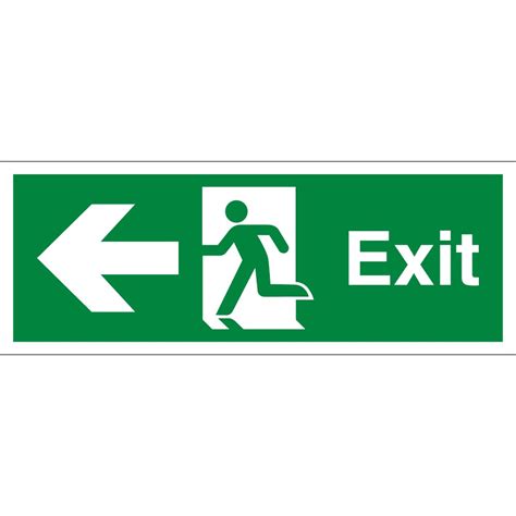 Albums 101 Images Exit Sign With Arrow Pointing Left Updated