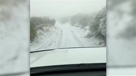 Maui Snow Recorded At Lowest Level Ever In Hawaii Abc13 Houston