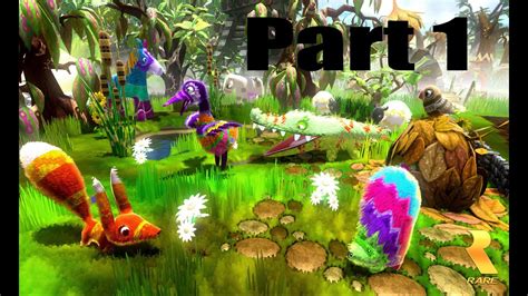 Viva Pinata Playthrough Xbox 360 Part 1 Youtube