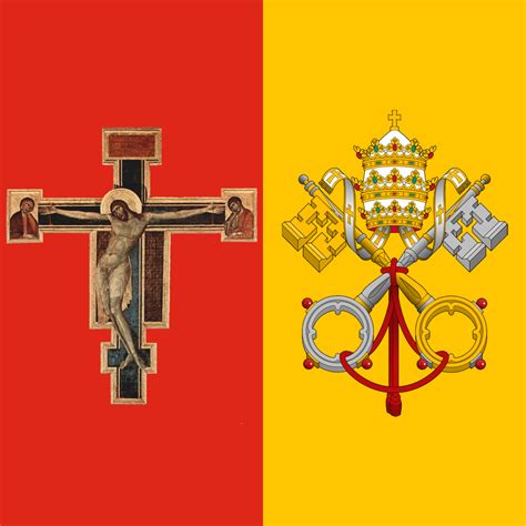 Image Flag Of The Papal States Medievalpng Alternative History
