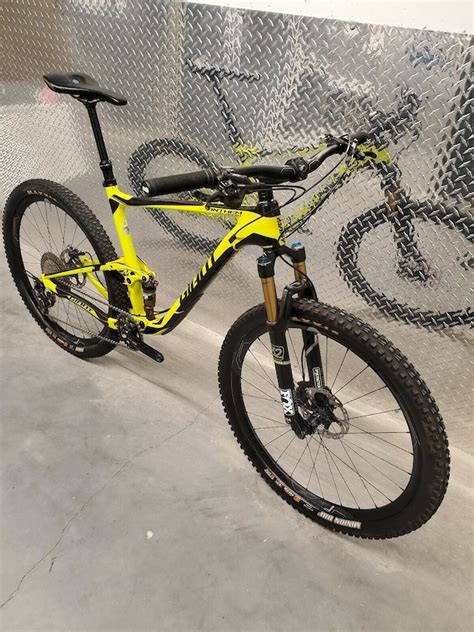 2016 Giant Anthem Advanced 1 Carbon Wheels For Sale
