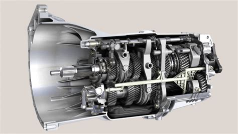 High tech formula extends transmission life. Disc Springs in the Automotive Industry | Mubea Disc Springs