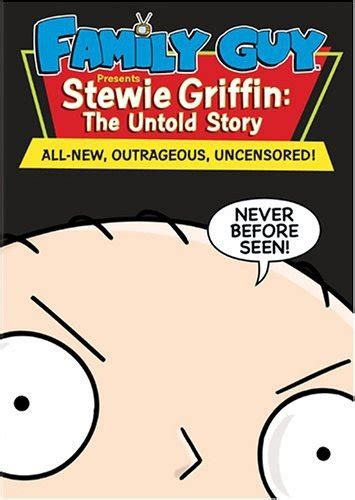 We did not find results for: A FAMILY GUY Fan Likes The STEWIE GRIFFIN DVD Movie!!