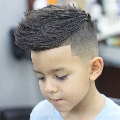 Hairstyle For 12 Year Old Boy