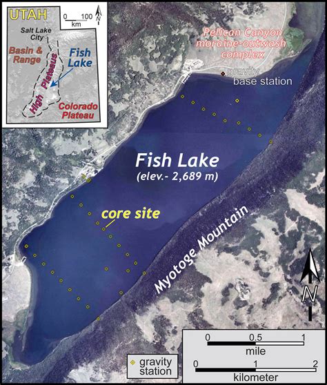 If you have a favorite lake in ut which you would like to see added here, we would enjoy. Working in a Winter Wonderland: The Gravity of the ...