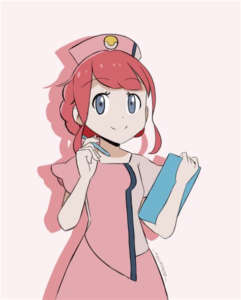 Pokemon Ultra Sm Nurse Joy Outfit By Chocomiru02 On Deviantart