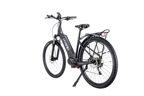 Hybrid E Bikes M18 Hybrid Speedmaster Carbon Fibre Electric Bike