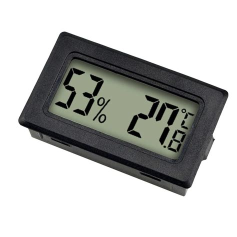 Hygrometer Temperature Humidity Sensor Mini Lcd Digital Mini Thermo