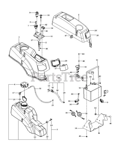 Husqvarna RZ 5424 (917289823) - Husqvarna 54" Zero-Turn ...