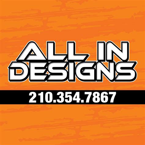 All In Designs | San Antonio TX