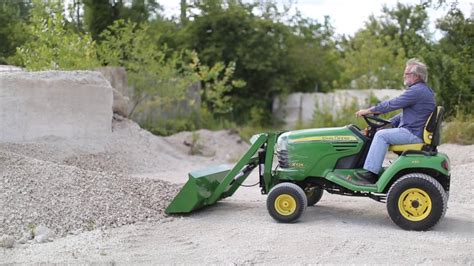Loader Attachment For Garden Tractor Fasci Garden