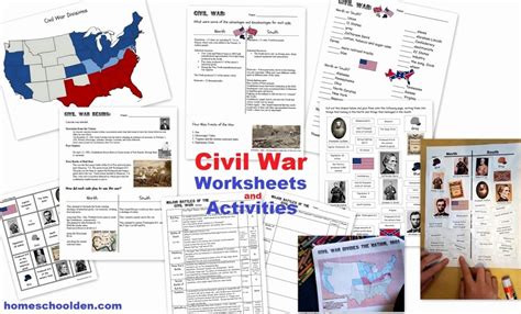 50 Civil War Timeline Worksheet Chessmuseum Template Library