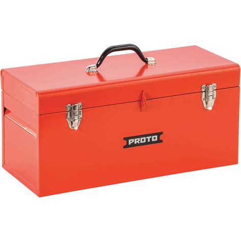 Proto J9971r Portable Tool Box Steel Red 40jd17 Raptor Supplies