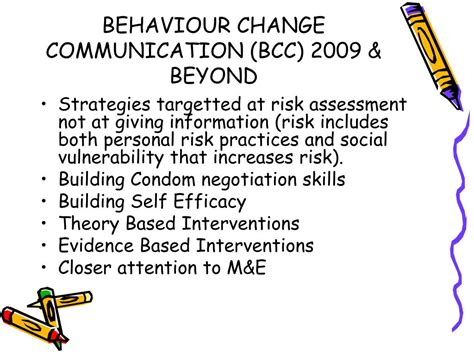 Introduction To Behavior Change Communication Bcc Res