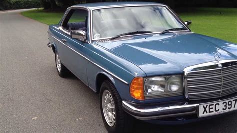 1983 Mercedes 230ce Automatic Coupe W123 For Sale Youtube