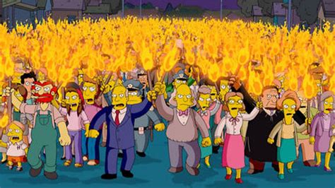 Doh Angry Bolivians Take To Streets To Get The Simpsons Back On Air