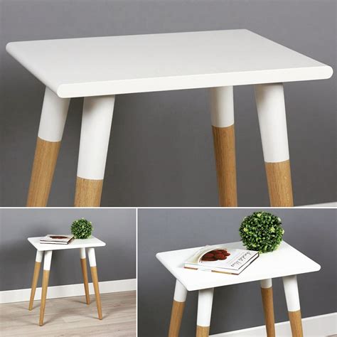 Small round wooden nightstand legs ache. Blanca Sleek Modern Side Table, End Table, Nightstand ...